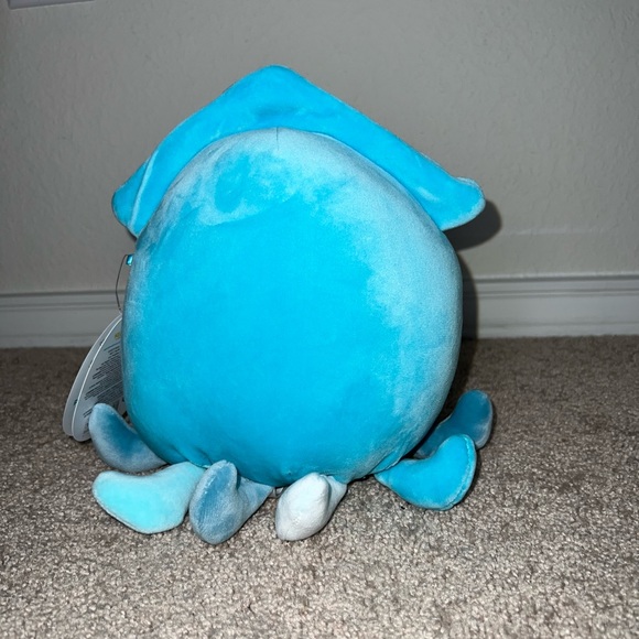 New Sky the Squid Squishmallows - Picture 5 of 8